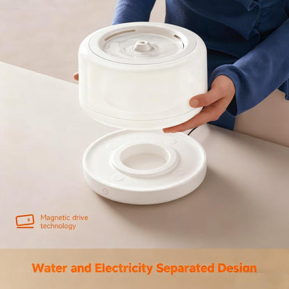 3L Stainless Steel Pet Water Fountain with Smart Flow Modes