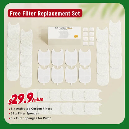 No Wires, Just Pure Hydration: Fresh, Perfectly Tempered Water for Your Pet!