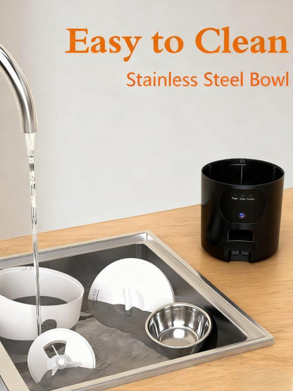 Smart Pet Feeder with 1080P Camera & Two-Way Audio