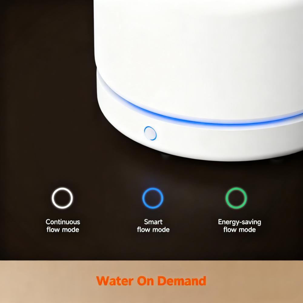 3L Stainless Steel Pet Water Fountain with Smart Flow Modes